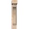 Ekena Millwork Legacy Block Smooth Bracket w/ Offset Brace, Douglas Fir, 5 1/2"W x 18"D x 30"H BKT0604X18X30LEC05SDF - alternate 4